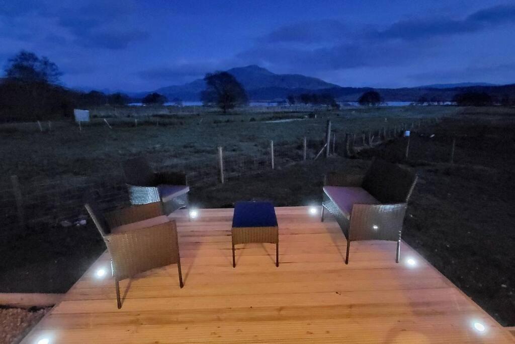 Loch Shiel Luxury Pod Villa Acharacle Luaran gambar