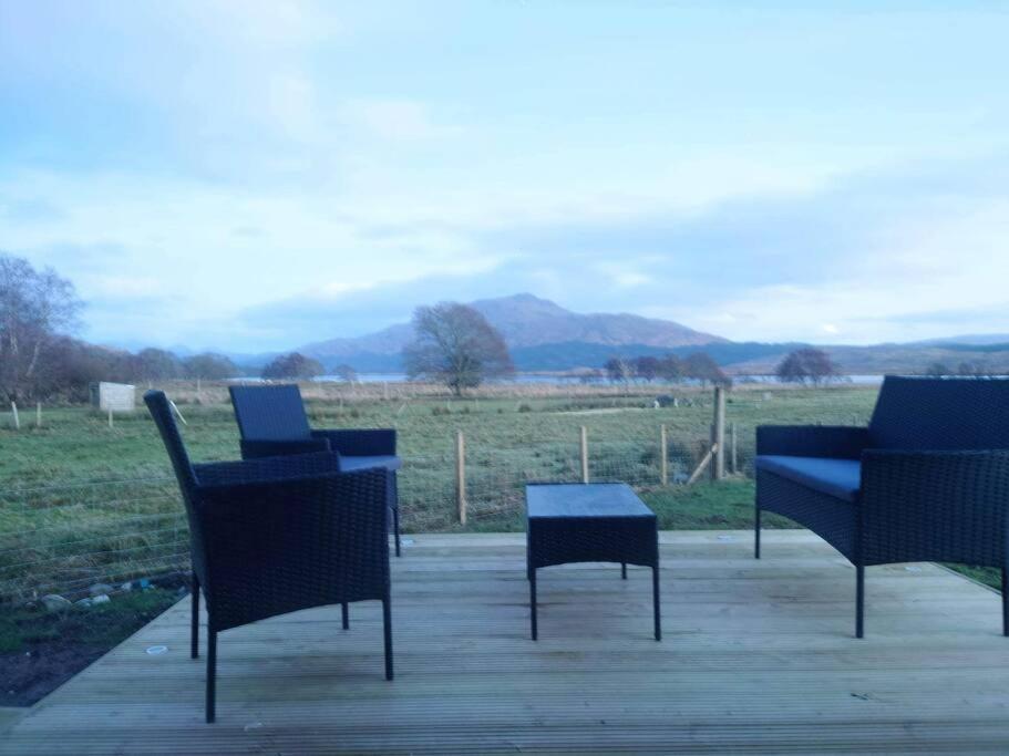 Loch Shiel Luxury Pod Villa Acharacle Luaran gambar