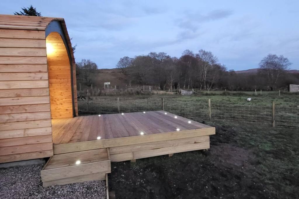 Loch Shiel Luxury Pod Villa Acharacle Luaran gambar