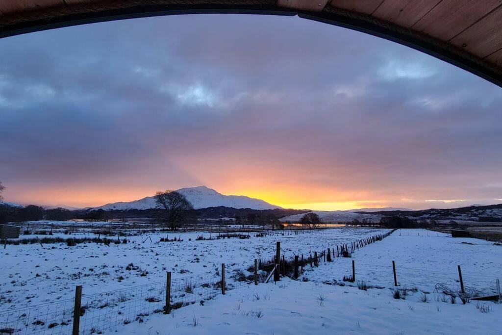 Loch Shiel Luxury Pod Villa Acharacle Luaran gambar